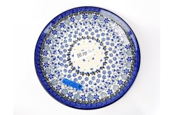 257 Bunzlau Dinerbord 1829X 257 Dinerborden 25,5 cm